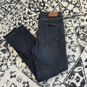 Madewell size 27 10” High Rise Skinny Jean